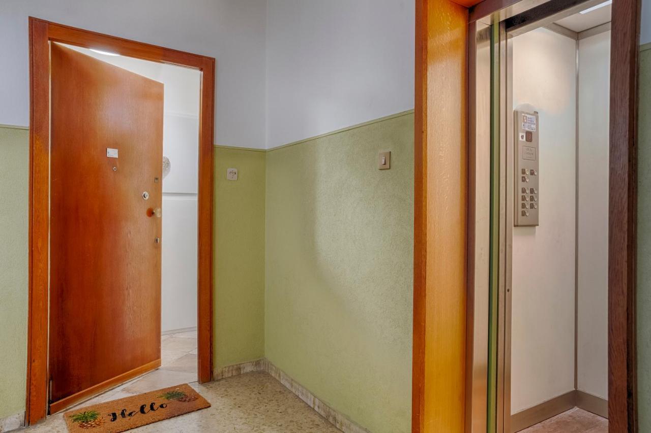 Ferienwohnung La Fine Del Mondo Triest Exterior foto