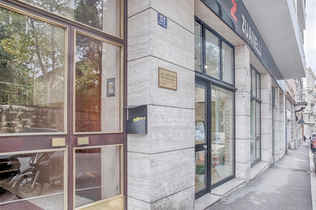 Ferienwohnung La Fine Del Mondo Triest Exterior foto