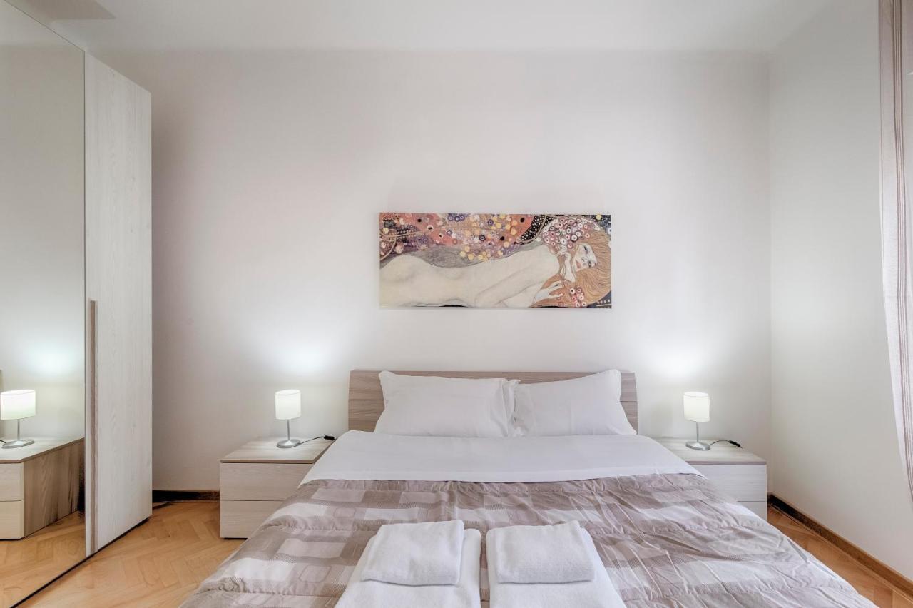 Ferienwohnung La Fine Del Mondo Triest Exterior foto